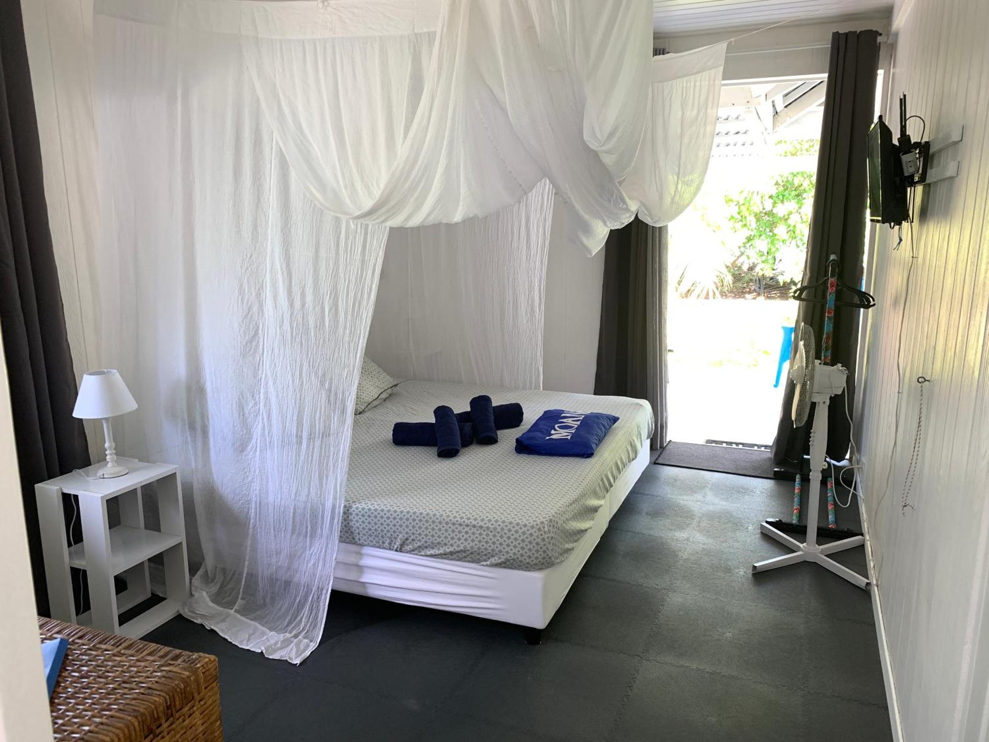 Apartamento Le Fare Bleu Tiputa Rangiroa Exterior foto