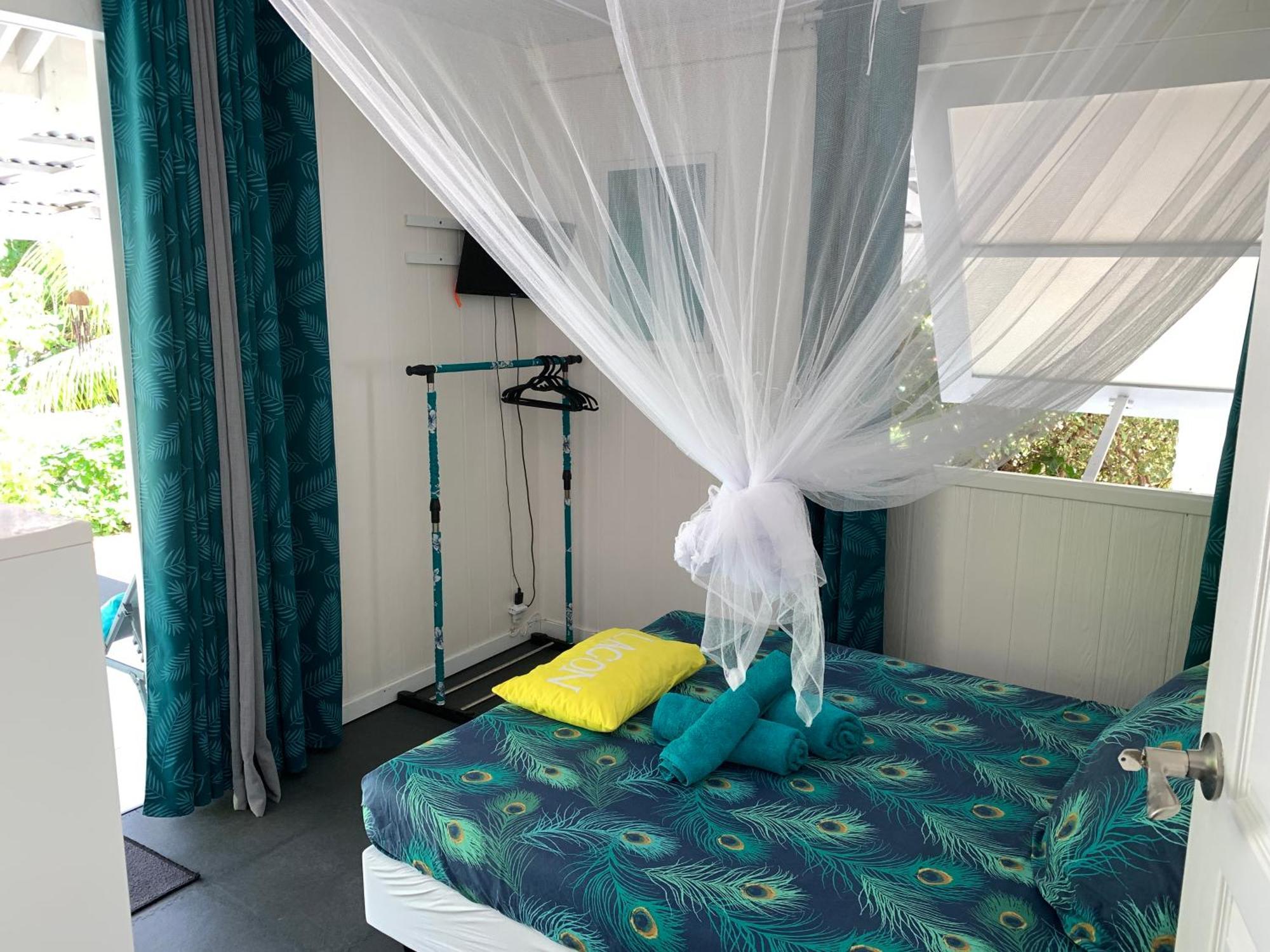 Apartamento Le Fare Bleu Tiputa Rangiroa Exterior foto