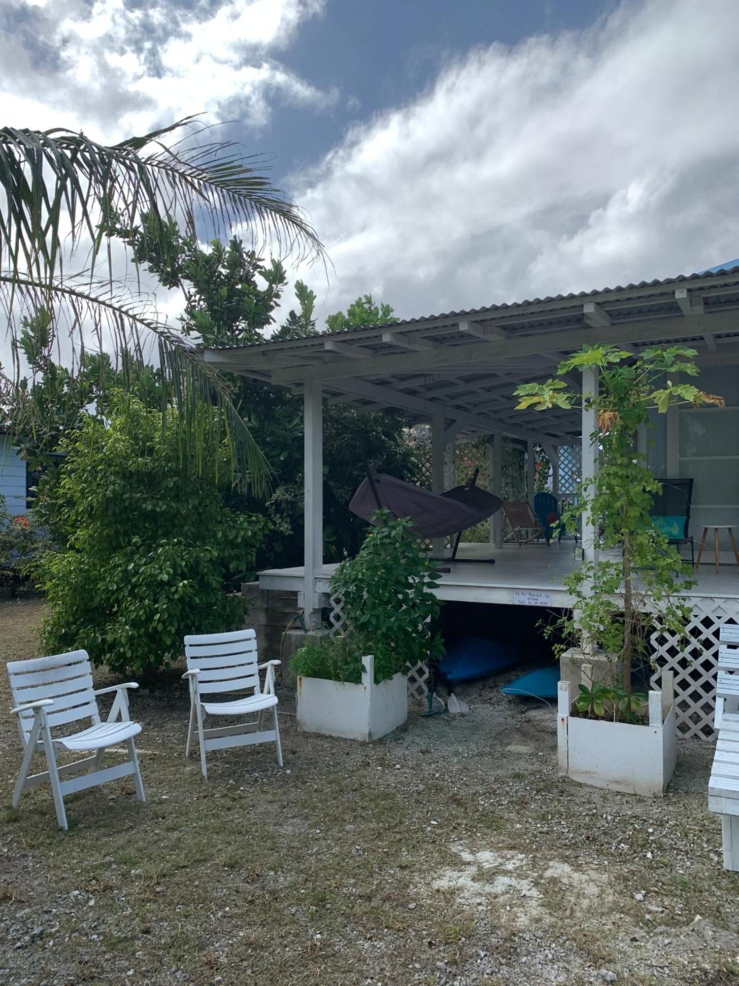 Apartamento Le Fare Bleu Tiputa Rangiroa Exterior foto