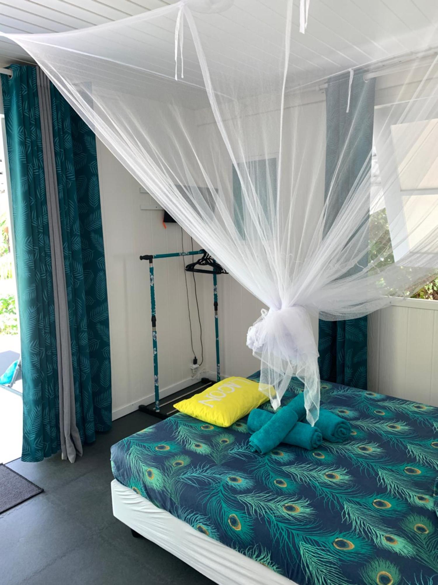 Apartamento Le Fare Bleu Tiputa Rangiroa Exterior foto