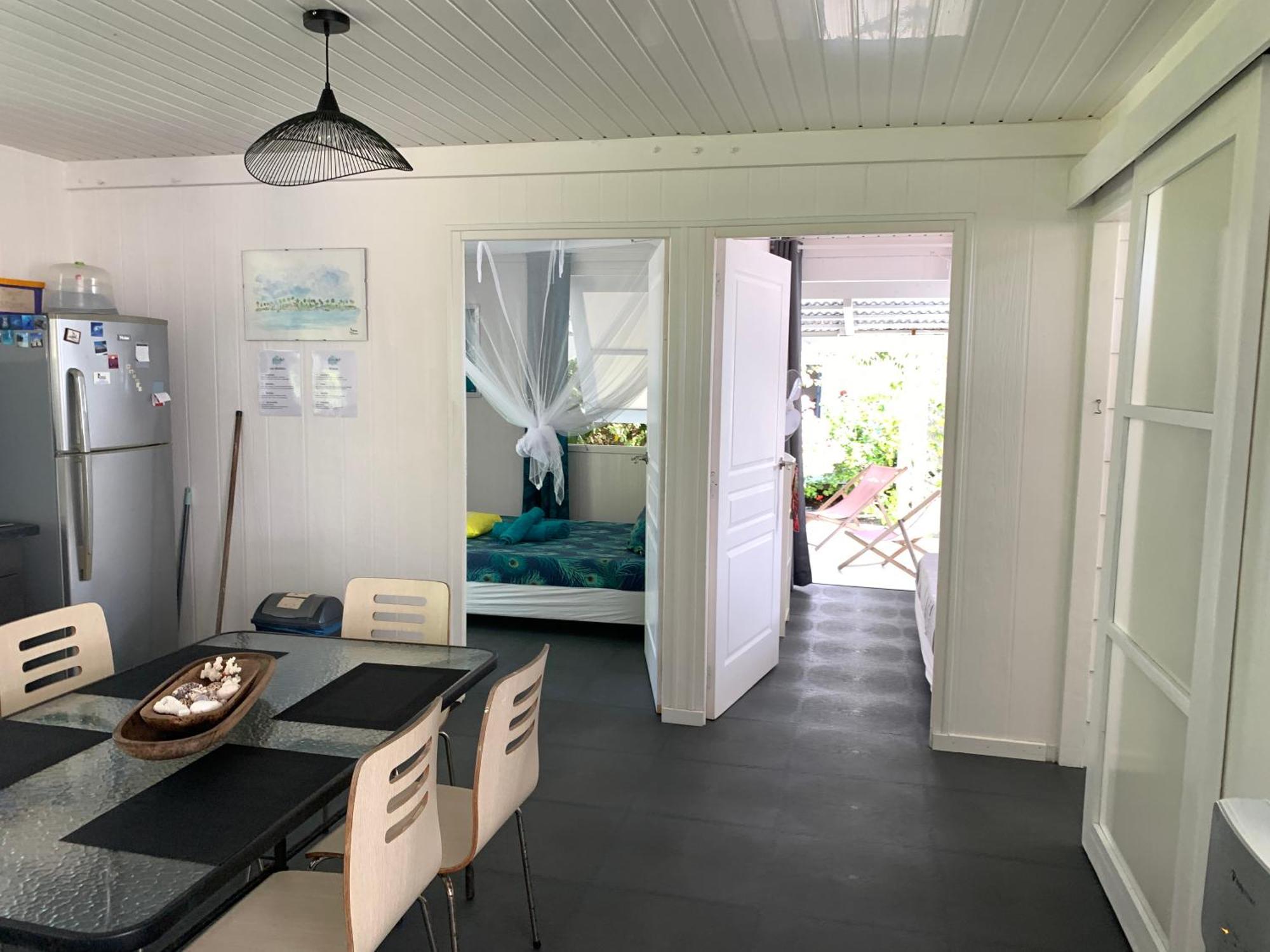 Apartamento Le Fare Bleu Tiputa Rangiroa Exterior foto