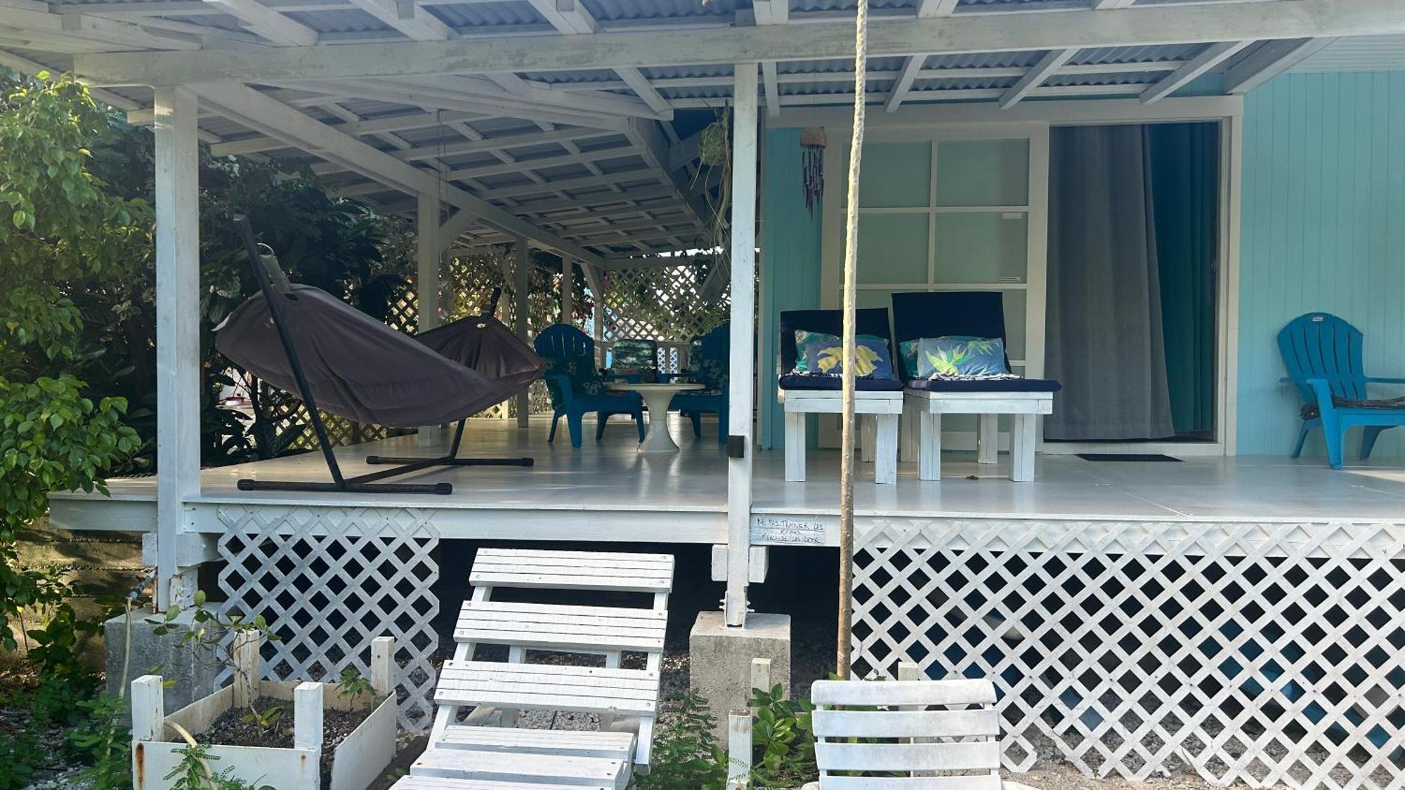 Apartamento Le Fare Bleu Tiputa Rangiroa Exterior foto
