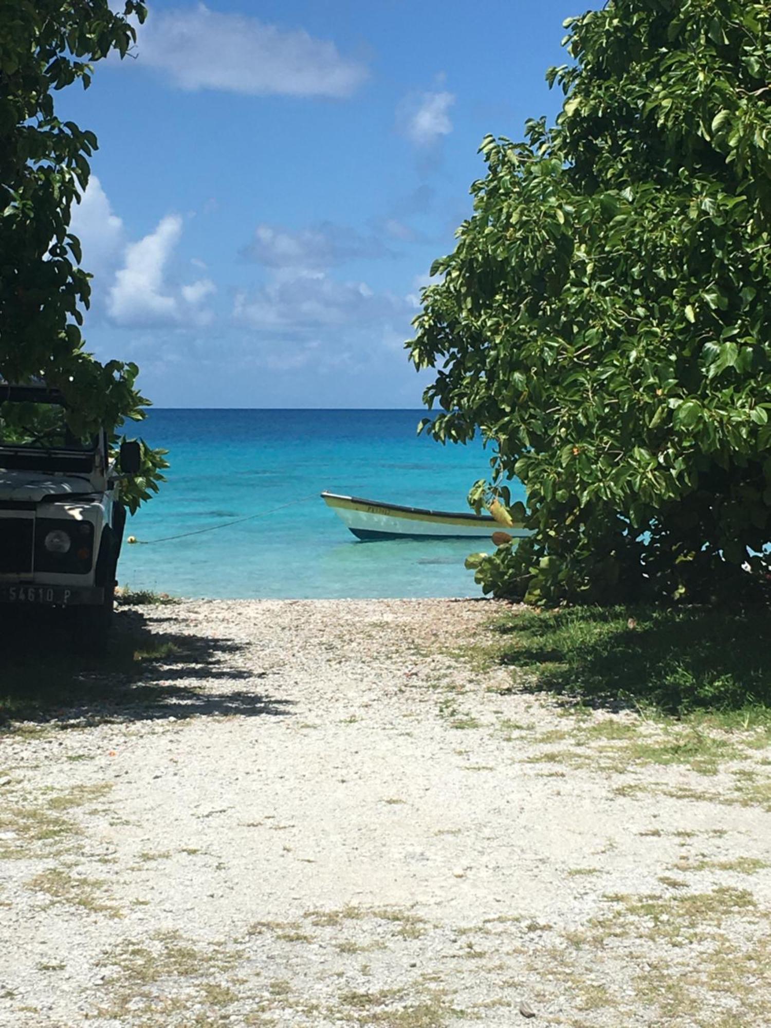 Apartamento Le Fare Bleu Tiputa Rangiroa Exterior foto