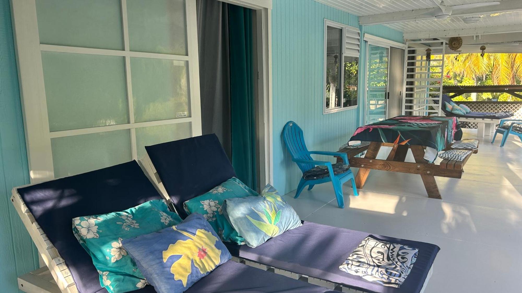 Apartamento Le Fare Bleu Tiputa Rangiroa Exterior foto