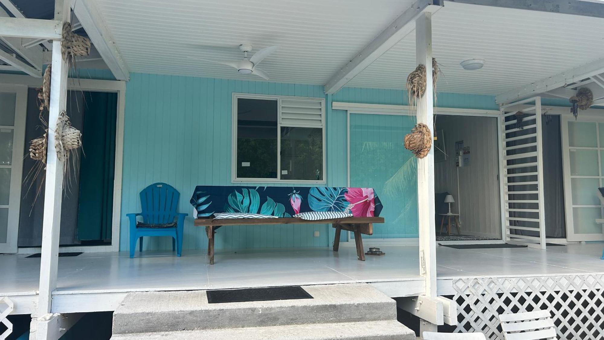 Apartamento Le Fare Bleu Tiputa Rangiroa Exterior foto
