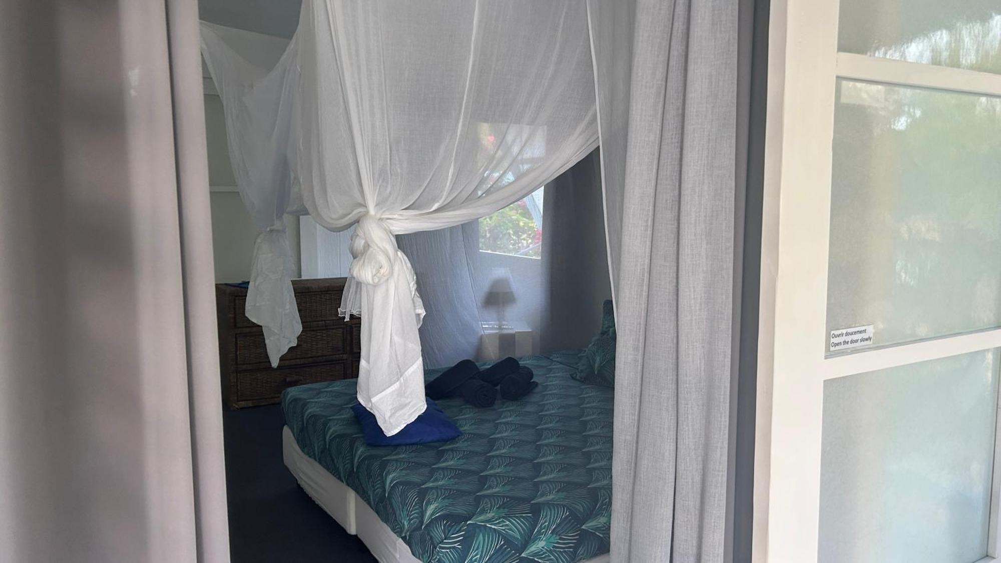 Apartamento Le Fare Bleu Tiputa Rangiroa Exterior foto