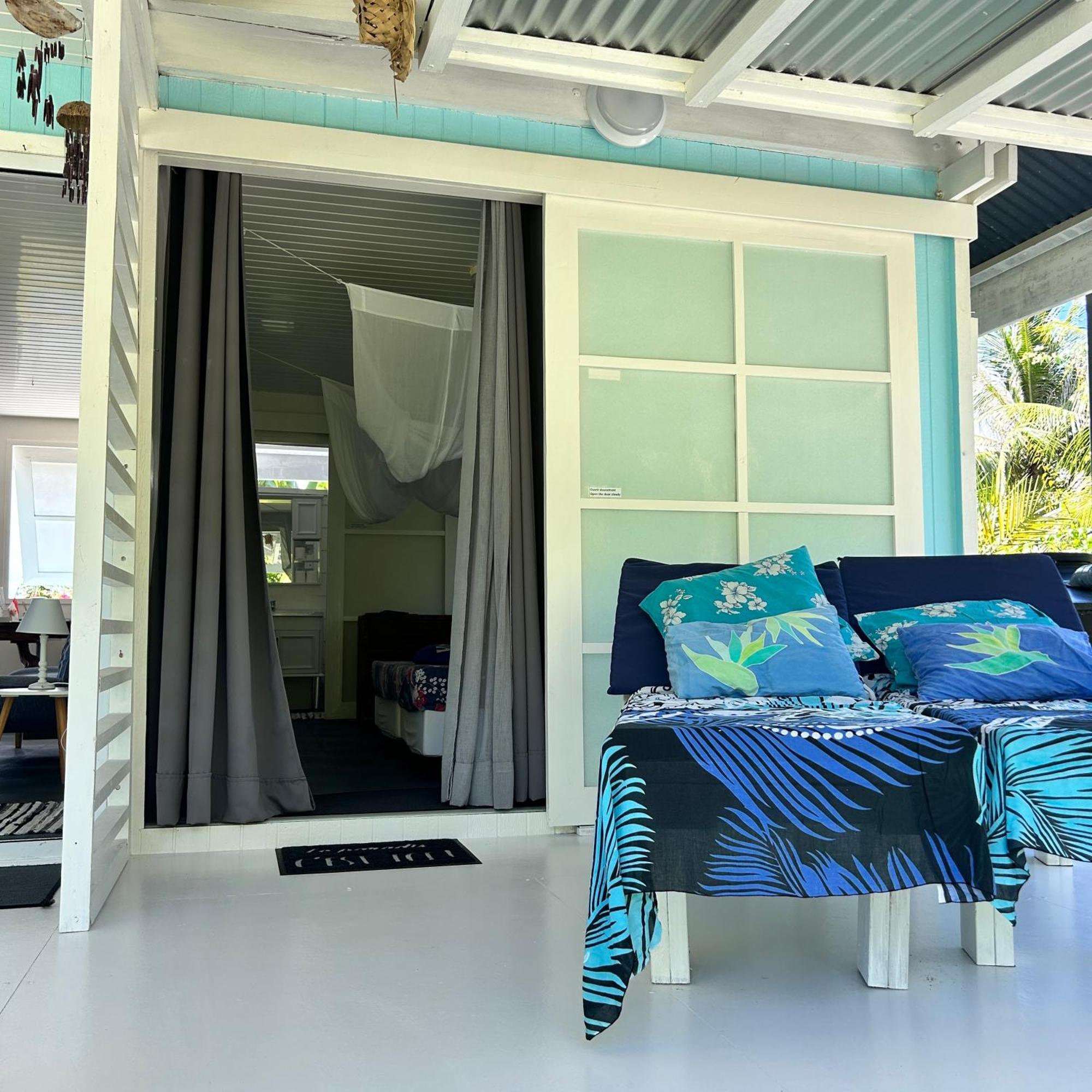 Apartamento Le Fare Bleu Tiputa Rangiroa Exterior foto