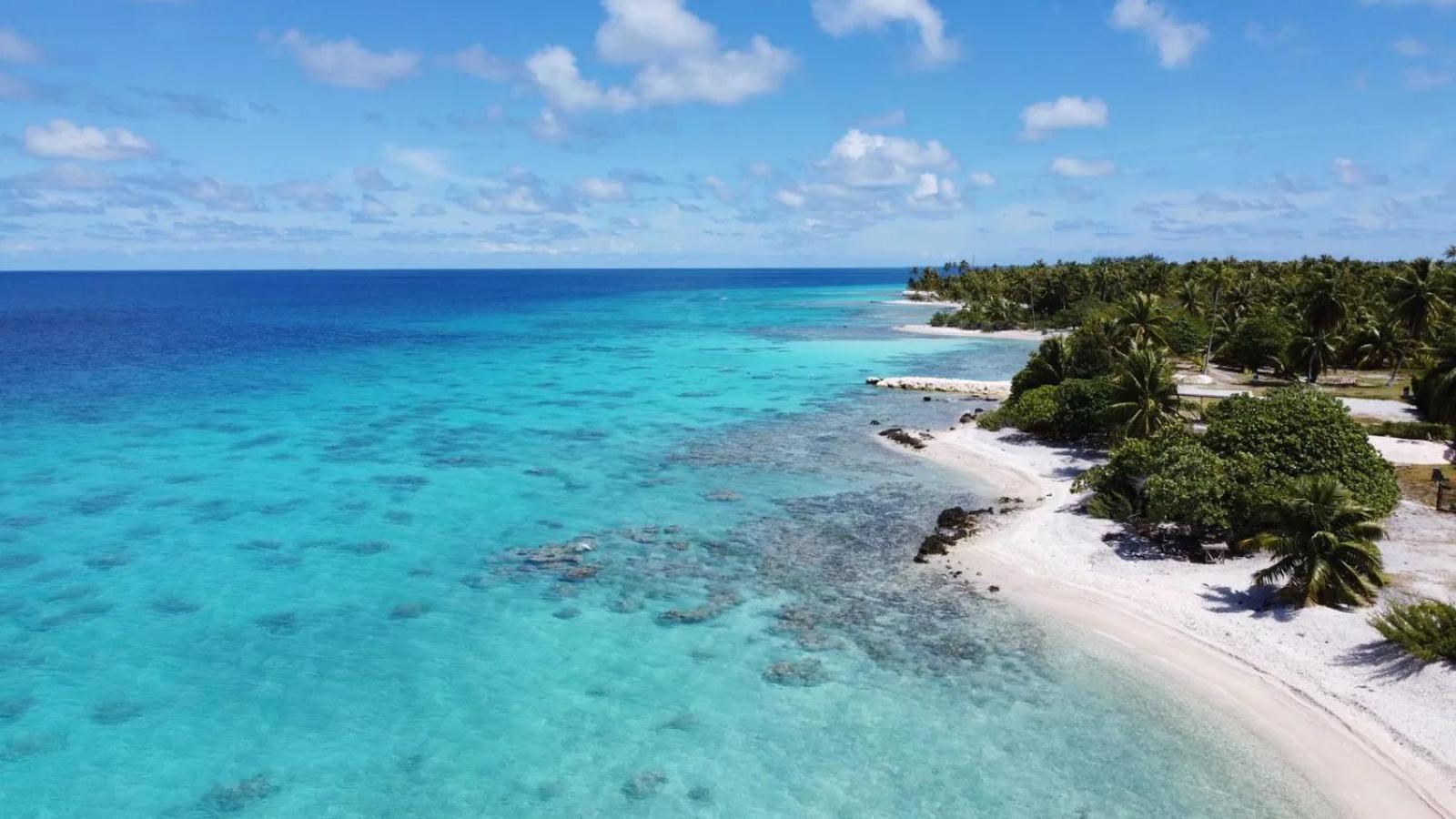 Apartamento Le Fare Bleu Tiputa Rangiroa Exterior foto