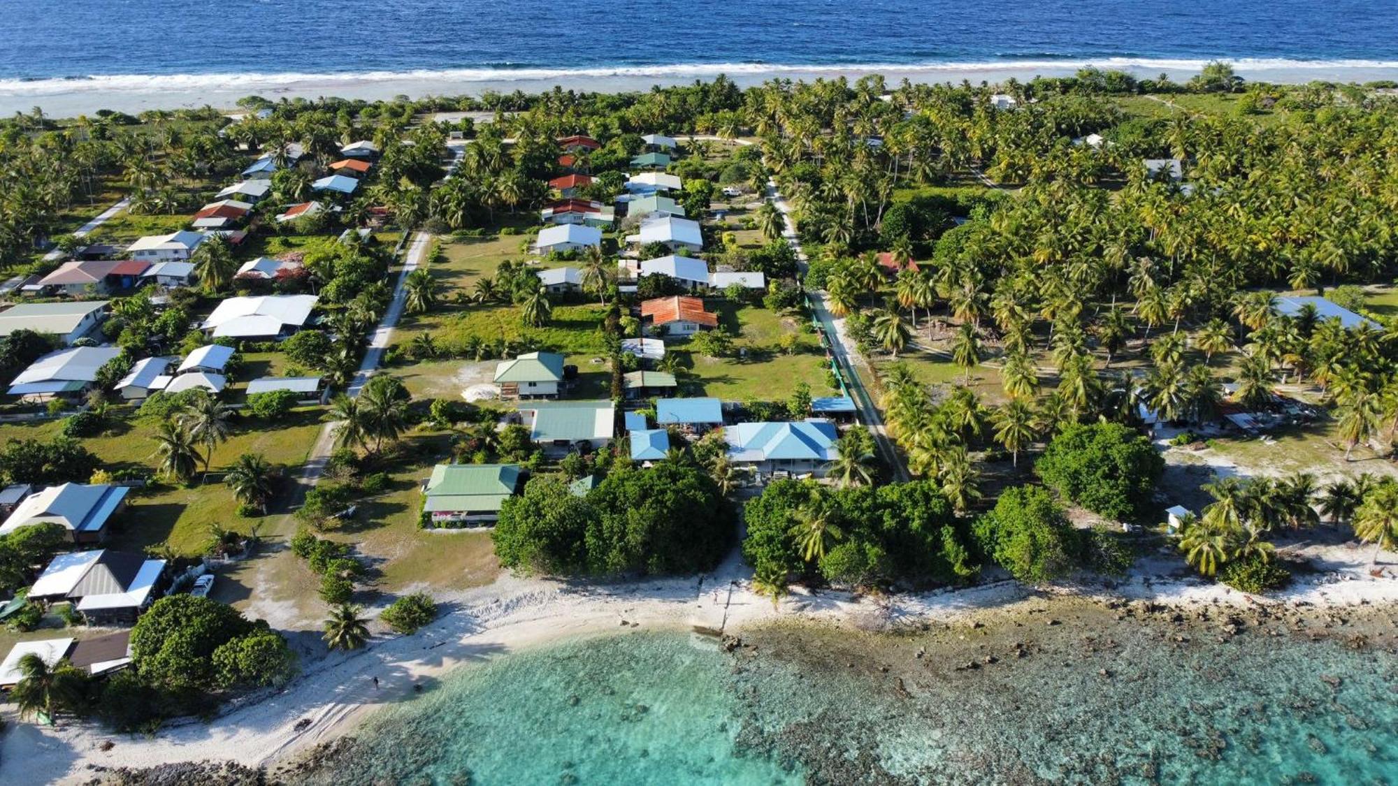 Apartamento Le Fare Bleu Tiputa Rangiroa Exterior foto