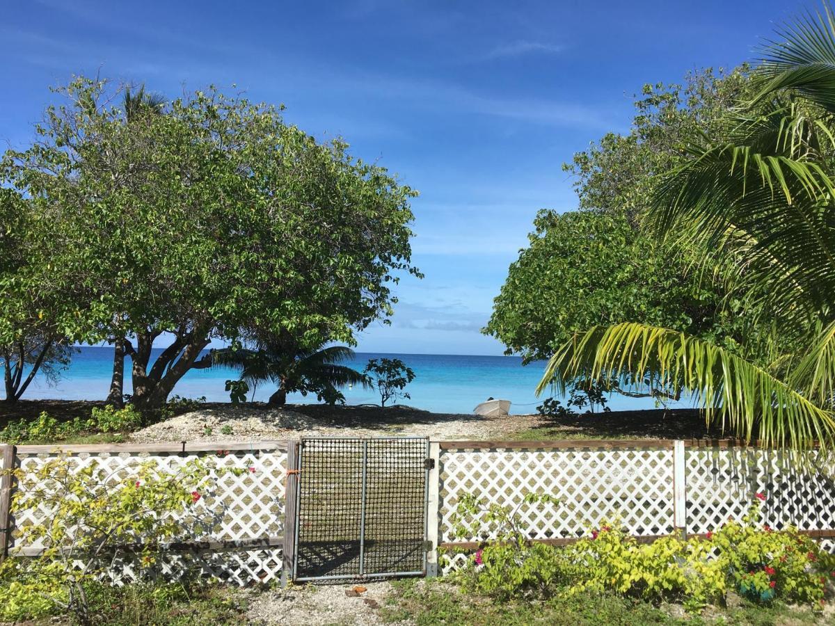 Apartamento Le Fare Bleu Tiputa Rangiroa Exterior foto